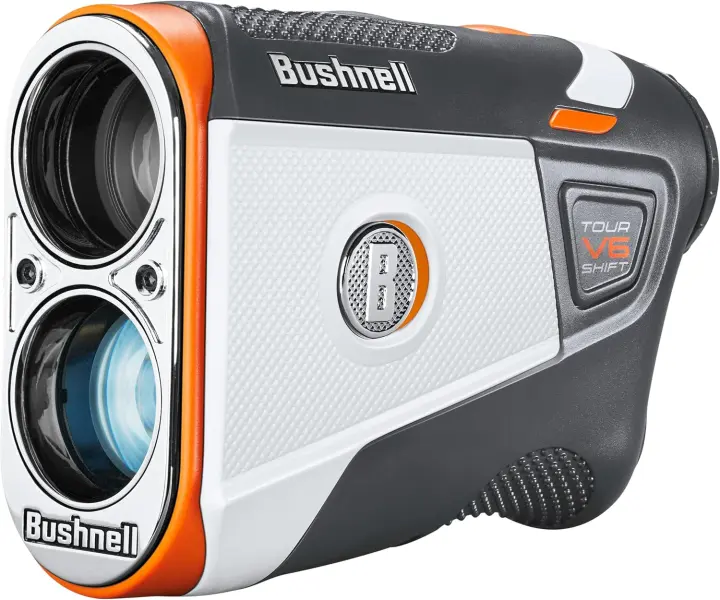 Bushnell Tour V6 Shift Laser Rangefinder — Slope, 1300 yd, 6x Magnification